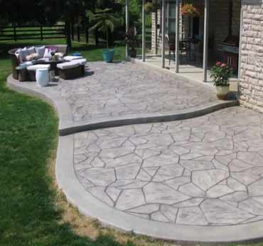 Beton amprentat